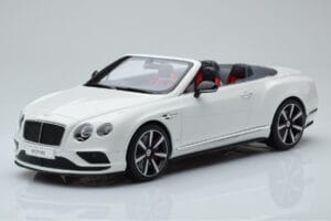 Bentley Continental GTC V8 S Weiss GT Spirit 1:18