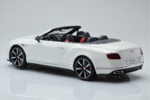 Bentley Continental GTC V8 S Weiss GT Spirit 1:18 ZM046 Resin – Bild 5 von 6