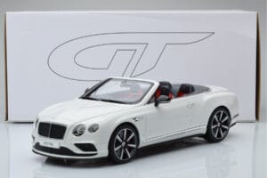 Bentley Continental GTC V8 S Weiss GT Spirit 1:18 ZM046 Resin – Bild 6 von 6