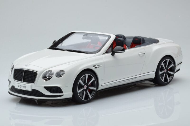 Bentley Continental GTC V8 S Weiss GT Spirit 1:18