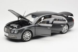 Bentley Flying Spur W12 Granite Grau Kyosho 1:18 08891GN Metall – Bild 2 von 8