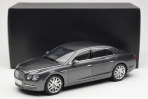Bentley Flying Spur W12 Granite Grau Kyosho 1:18 08891GN Metall – Bild 8 von 8