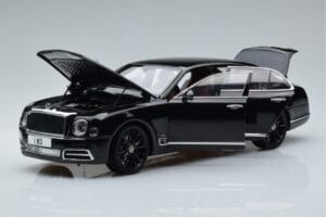 Bentley Mulsanne W.O. Edition By Mulliner Schwarz Almost Real 1:18 830508 Metall – Bild 2 von 11