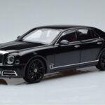 Bentley Mulsanne W.O. Edition By Mulliner Schwarz Almost Real 1:18
