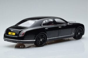 Bentley Mulsanne W.O. Edition By Mulliner Schwarz Almost Real 1:18 830508 Metall – Bild 3 von 11