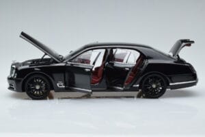 Bentley Mulsanne W.O. Edition By Mulliner Schwarz Almost Real 1:18 830508 Metall – Bild 4 von 11