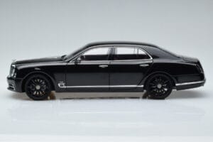 Bentley Mulsanne W.O. Edition By Mulliner Schwarz Almost Real 1:18 830508 Metall – Bild 5 von 11