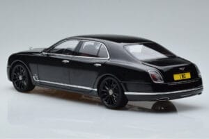 Bentley Mulsanne W.O. Edition By Mulliner Schwarz Almost Real 1:18 830508 Metall – Bild 7 von 11