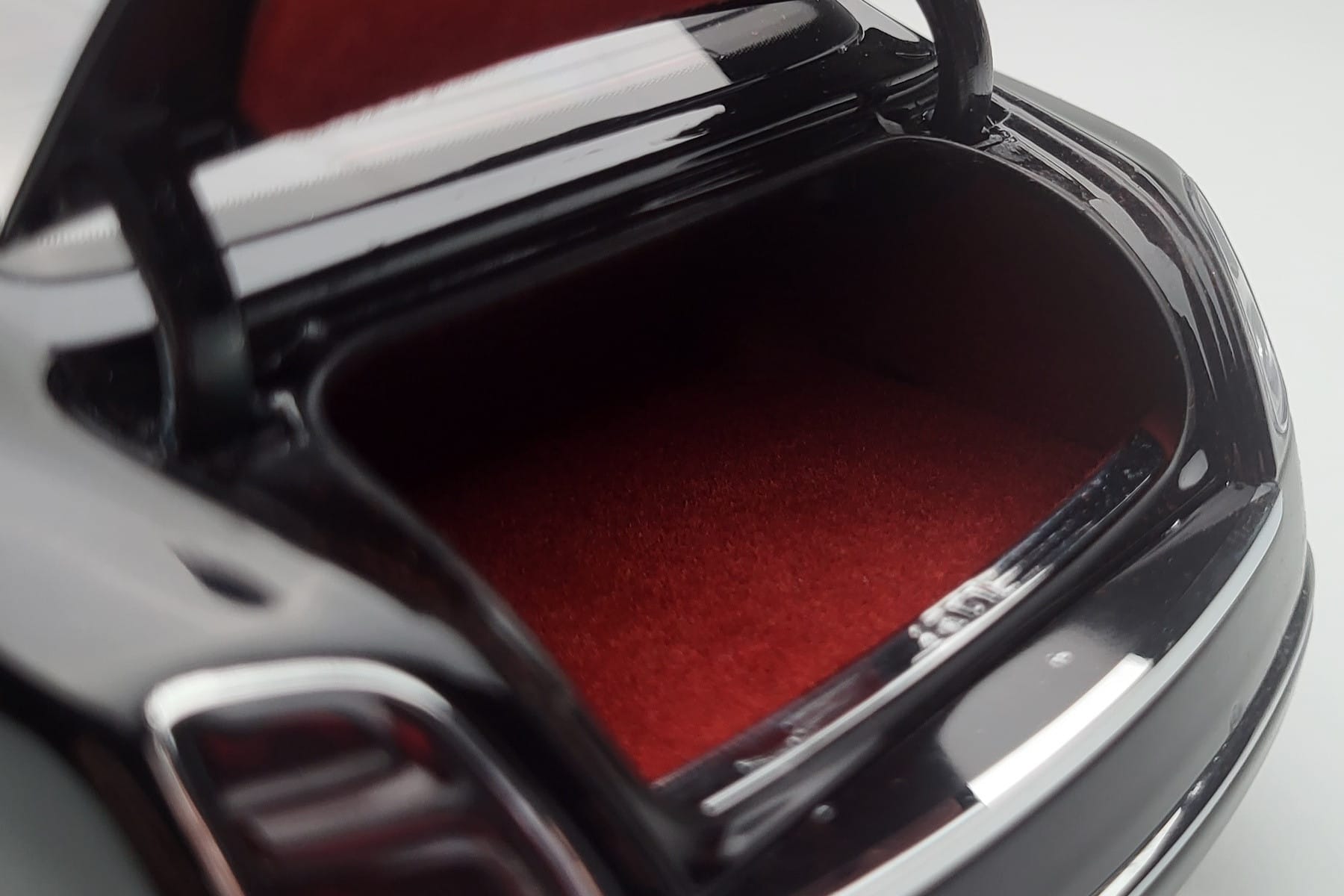 Bentley Mulsanne W.O. Edition By Mulliner Schwarz Almost Real 1:18 830508 Metall – Bild 10 von 11