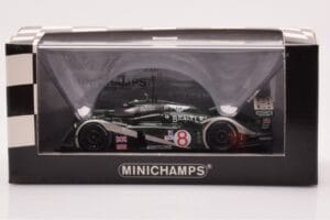 Bentley Speed 8 #8 J. Herbert / D. Brabham / M. Blundell Sebring 12 Hours 2003 Minichamps 1:43 400031398 Metall – Bild 4 von 4