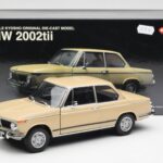 BMW 2002 Ti E10 Sahara Beige Kyosho 1:18 - image 8 of 8