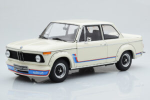 BMW 2002 Turbo Weiss Kyosho 1:18