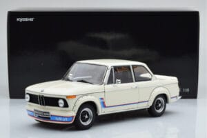 BMW 2002 Turbo Weiss Kyosho 1:18 08544W Metall – Bild 8 von 8