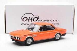 BMW 3.0 CS E9 Alpina B2 Inka Orange Otto 1:18 OT214 Resin – Bild 6 von 6