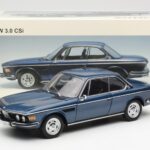 BMW 3.0 CSi E9 Blau Metallic AUTOart 1:18 - image 8 of 8