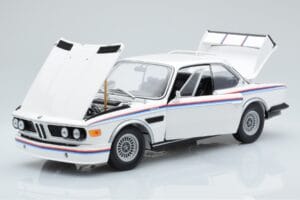 BMW 3.0 CSL E9 Weiss Dealer Edition Minichamps 1:18 80435A5D020 Metall – Bild 2 von 7