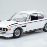 BMW 3.0 CSL E9 Weiss Dealer Edition Minichamps 1:18