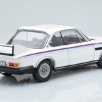 BMW 3.0 CSL E9 Weiss Dealer Edition Minichamps 1:18 - image 3 of 7