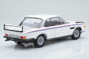 BMW 3.0 CSL E9 Weiss Dealer Edition Minichamps 1:18 80435A5D020 Metall – Bild 3 von 7