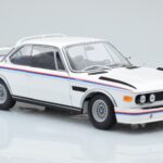 BMW 3.0 CSL E9 Weiss Dealer Edition Minichamps 1:18 - image 5 of 7