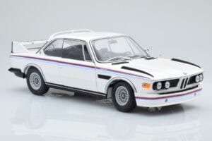 BMW 3.0 CSL E9 Weiss Dealer Edition Minichamps 1:18 80435A5D020 Metall – Bild 5 von 7