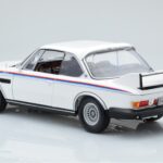 BMW 3.0 CSL E9 Weiss Dealer Edition Minichamps 1:18 - image 6 of 7