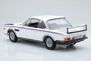BMW 3.0 CSL E9 Weiss Dealer Edition Minichamps 1:18 80435A5D020 Metall – Bild 6 von 7