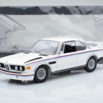 BMW 3.0 CSL E9 Weiss Dealer Edition Minichamps 1:18 - image 7 of 7