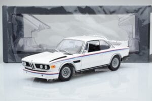 BMW 3.0 CSL E9 Weiss Dealer Edition Minichamps 1:18 80435A5D020 Metall – Bild 7 von 7