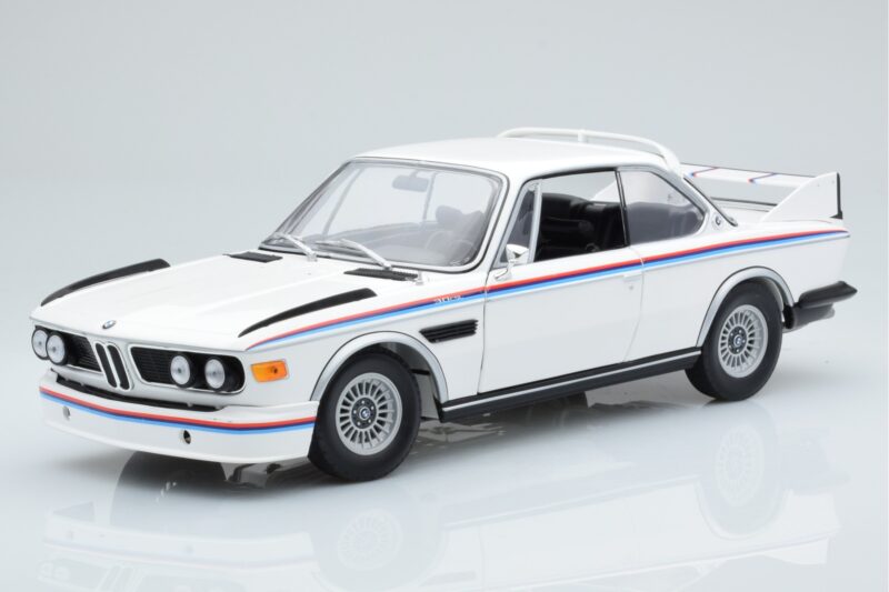BMW 3.0 CSL E9 Weiss Dealer Edition Minichamps 1:18