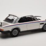 BMW 3.0 CSL E9 Weiss Heritage Edition Minichamps 1:18 - image 3 of 8