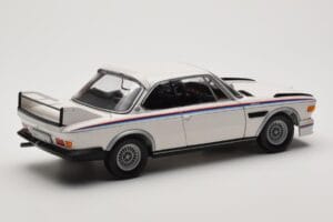 BMW 3.0 CSL E9 Weiss Heritage Edition Minichamps 1:18 80432411550 Metall – Bild 3 von 8