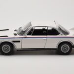 BMW 3.0 CSL E9 Weiss Heritage Edition Minichamps 1:18 - image 4 of 8