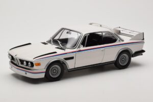 BMW 3.0 CSL E9 Weiss Heritage Edition Minichamps 1:18