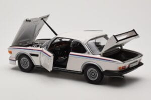 BMW 3.0 CSL E9 Weiss Heritage Edition Minichamps 1:18 80432411550 Metall – Bild 5 von 8