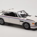 BMW 3.0 CSL E9 Weiss Heritage Edition Minichamps 1:18 - image 6 of 8