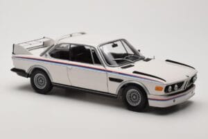 BMW 3.0 CSL E9 Weiss Heritage Edition Minichamps 1:18 80432411550 Metall – Bild 6 von 8