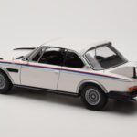 BMW 3.0 CSL E9 Weiss Heritage Edition Minichamps 1:18 - image 7 of 8