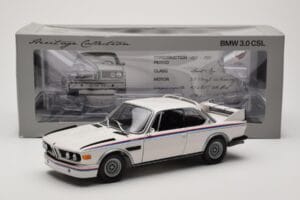 BMW 3.0 CSL E9 Weiss Heritage Edition Minichamps 1:18 80432411550 Metall – Bild 8 von 8