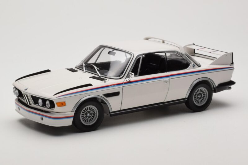 BMW 3.0 CSL E9 Weiss Heritage Edition Minichamps 1:18