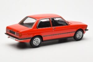 BMW 318 E21 Rot KK-Scale 1:18 KKDC180041 Metall – Bild 2 von 6