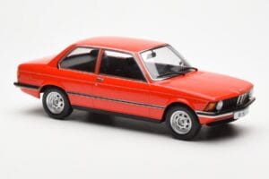 BMW 318 E21 Rot KK-Scale 1:18 KKDC180041 Metall – Bild 4 von 6