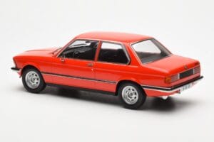 BMW 318 E21 Rot KK-Scale 1:18 KKDC180041 Metall – Bild 5 von 6