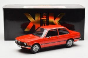 BMW 318 E21 Rot KK-Scale 1:18 KKDC180041 Metall – Bild 6 von 6