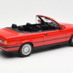 BMW 318i E30 Cabriolet Rot Norev 1:18 - image 2 of 6