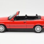 BMW 318i E30 Cabriolet Rot Norev 1:18 - image 3 of 6
