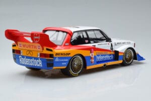 BMW 320 Group 5 #4 M. Winkelhock DRM Zolder 1979 MCG 1:18 MCG18807R Metall – Bild 2 von 6