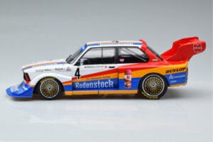 BMW 320 Group 5 #4 M. Winkelhock DRM Zolder 1979 MCG 1:18 MCG18807R Metall – Bild 3 von 6