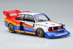 BMW 320 Group 5 #4 M. Winkelhock DRM Zolder 1979 MCG 1:18 MCG18807R Metall – Bild 4 von 6