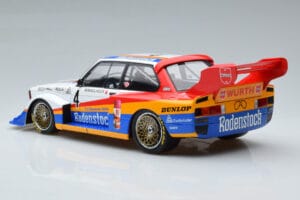 BMW 320 Group 5 #4 M. Winkelhock DRM Zolder 1979 MCG 1:18 MCG18807R Metall – Bild 5 von 6